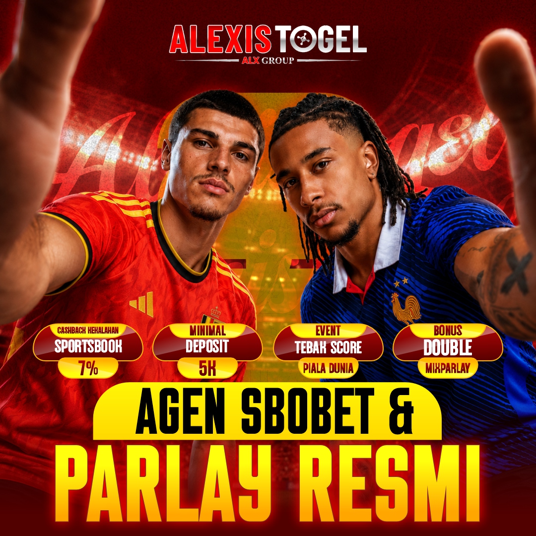 Alexistogel - Agen SBOBET & Parlay Resmi Hadiah Besar