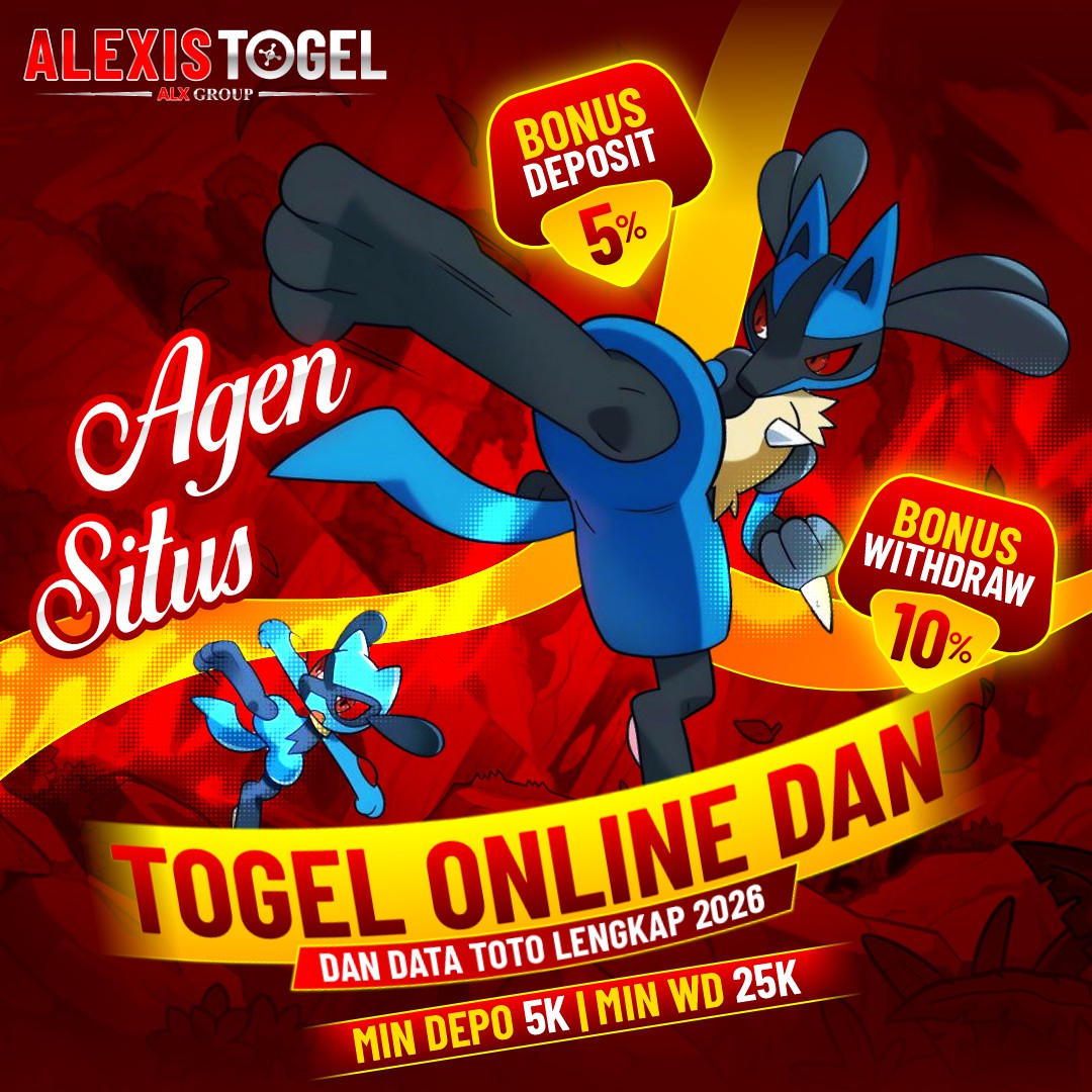 ALEXISTOGEL $ Agen Situs Togel Online Dan Data Toto Lengkap 2026