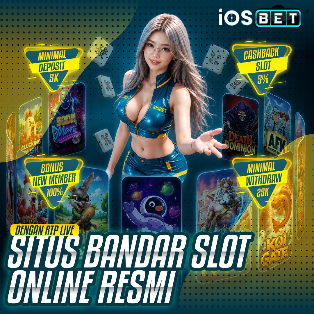 IOSBET | Situs Bandar Slot Online Resmi dengan RTP Live & Deposit QRIS 2026