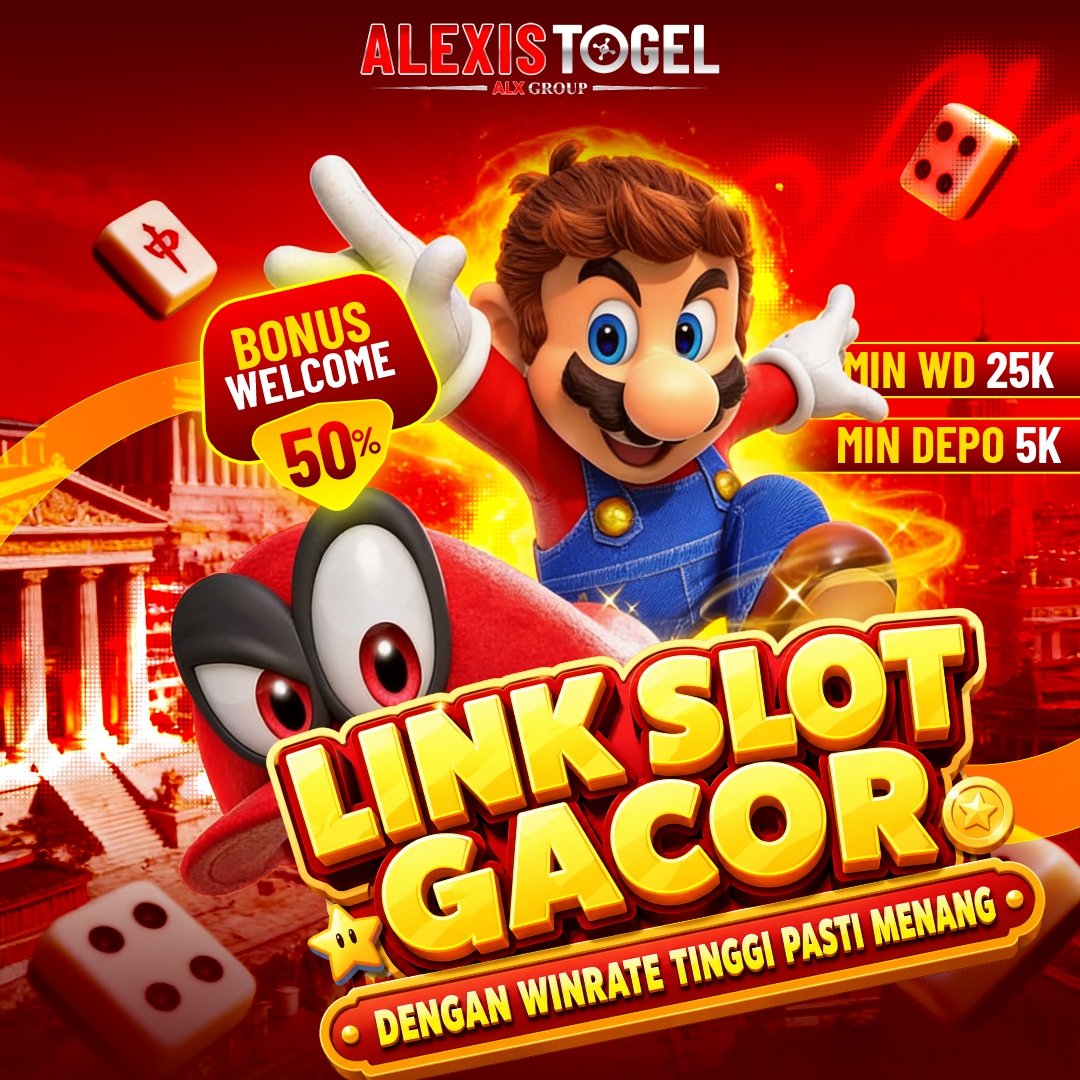 ALEXISTOGEL $ Link Slot Gacor Dengan Winrate Tinggi Pasti Menang