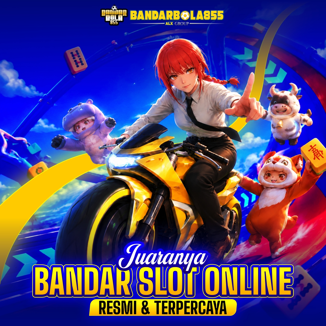 BANDARBOLA855 - Juaranya Bandar Slot Online Resmi & Terpercaya