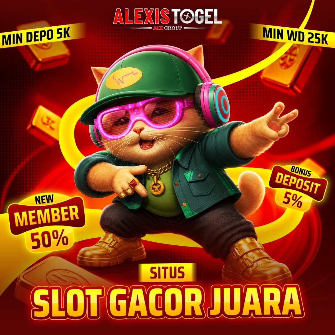 ALEXISTOGEL : Menghadirkan Sususan Terbaik Situs Resmi Slot Gacor Juara Dunia