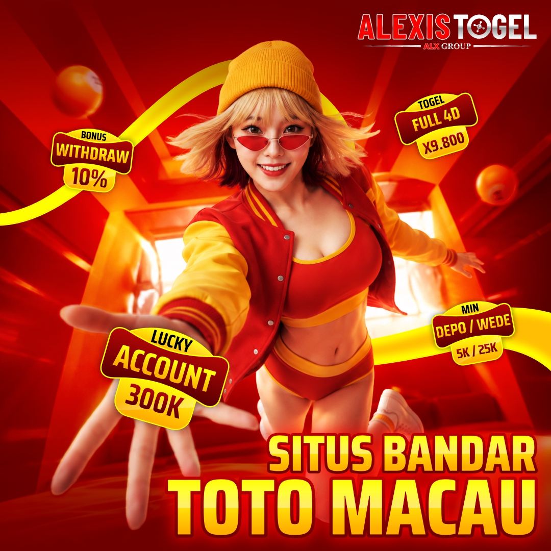 Alexistogel ⬩ Situs Entdark Bandar Toto Macau Terbaik | Menggunakan Sistem Togel Online Terkini