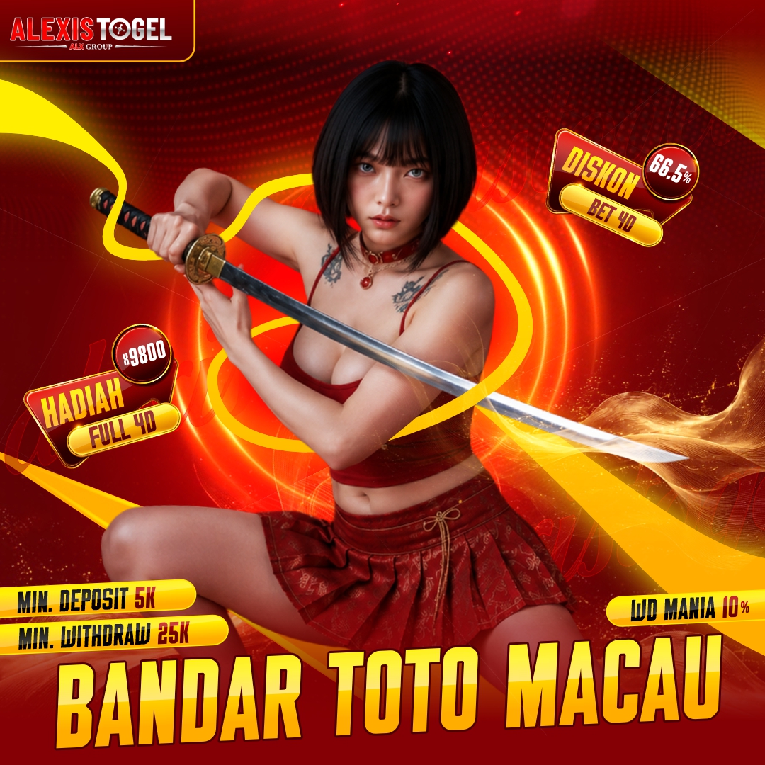 Alexistogel Bandar Toto Macau ⬩ Portal Wedding Dengan Data 4D & 5D Akurat