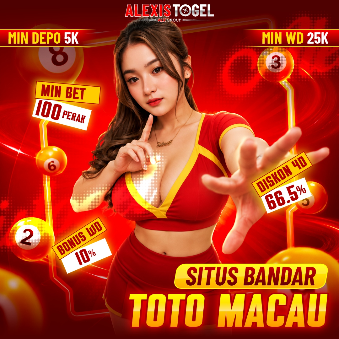 ALEXISTOGEL ⦻ Situs Bandar Toto Macau | Portal Nano Pasaran Toto Macau, HK dan Sydney Terlengkap