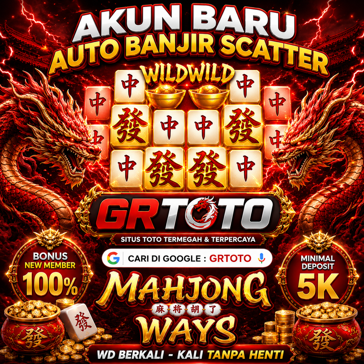 GRTOTO PROMO BANNER