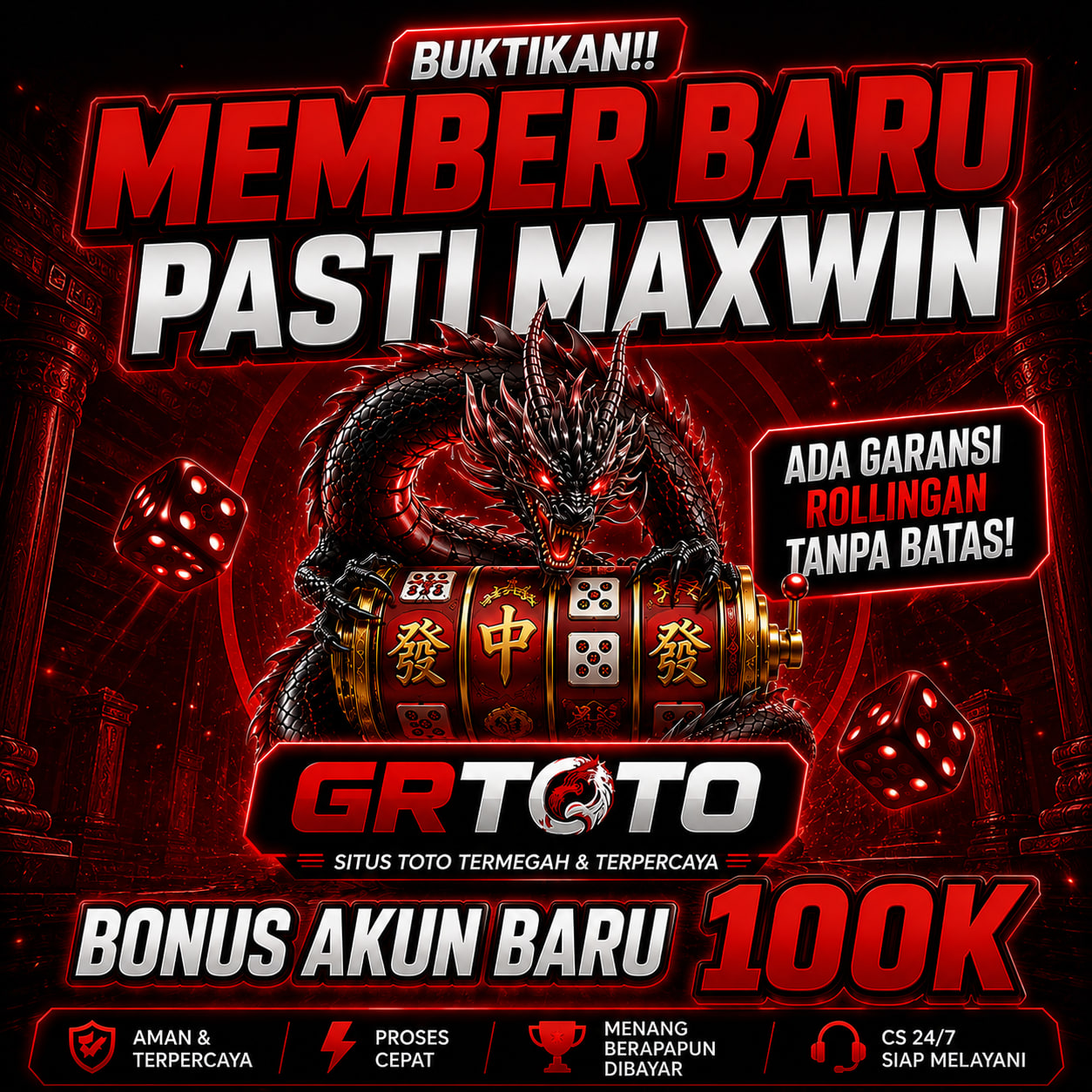 GRTOTO PROMO BANNER
