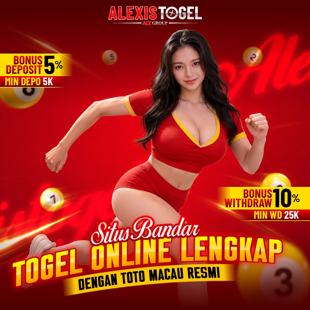 ALEXISTOGEL + Agen Togel Online dan Link Toto Macau Depo Qris Aman