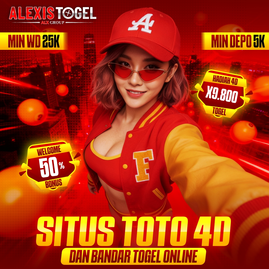 ALEXISTOGEL > ACUAN SITUS TOTO 4D DAN BANDAR TOGEL ONLINE DEPOSIT 5K