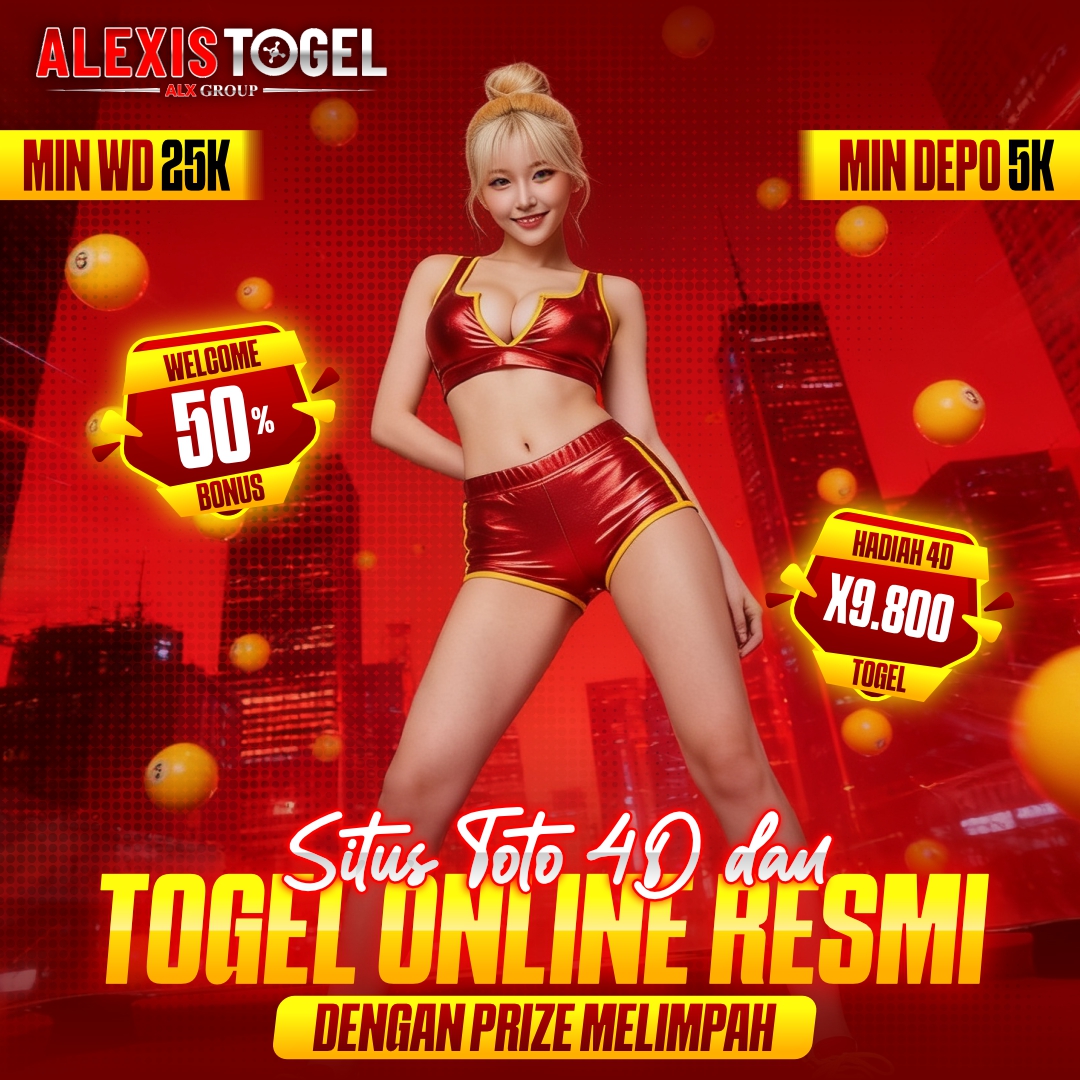ALEXISTOGEL > SITUS TOTO 4D DAN TOGEL ONLINE RESMI DENGAN PRIZE MELIMPAH