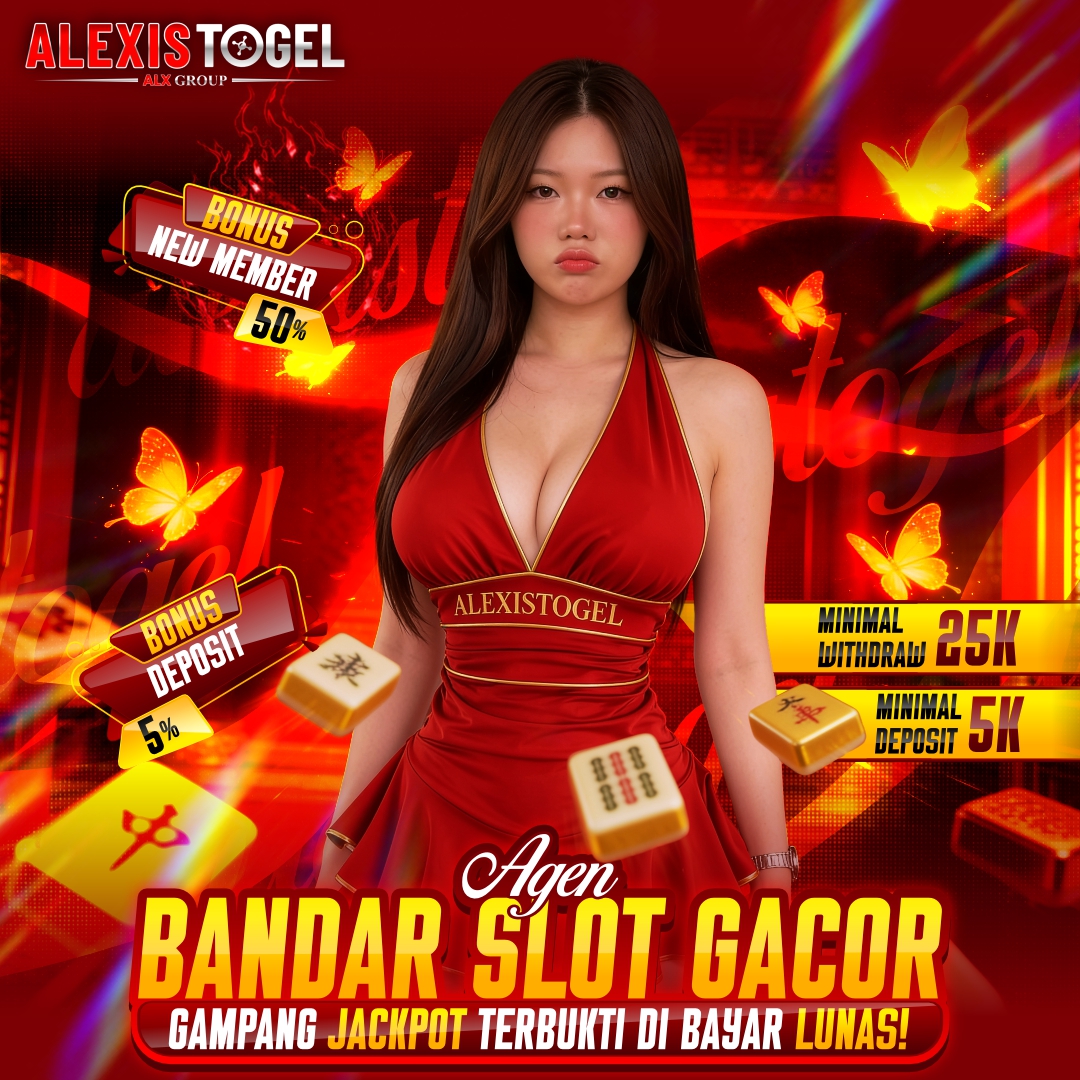 ALEXISTOGEL LINK SLOT777 > Agen Bandar Slot Gacor Gampang Jackpot Terbukti  di Bayar Lunas!