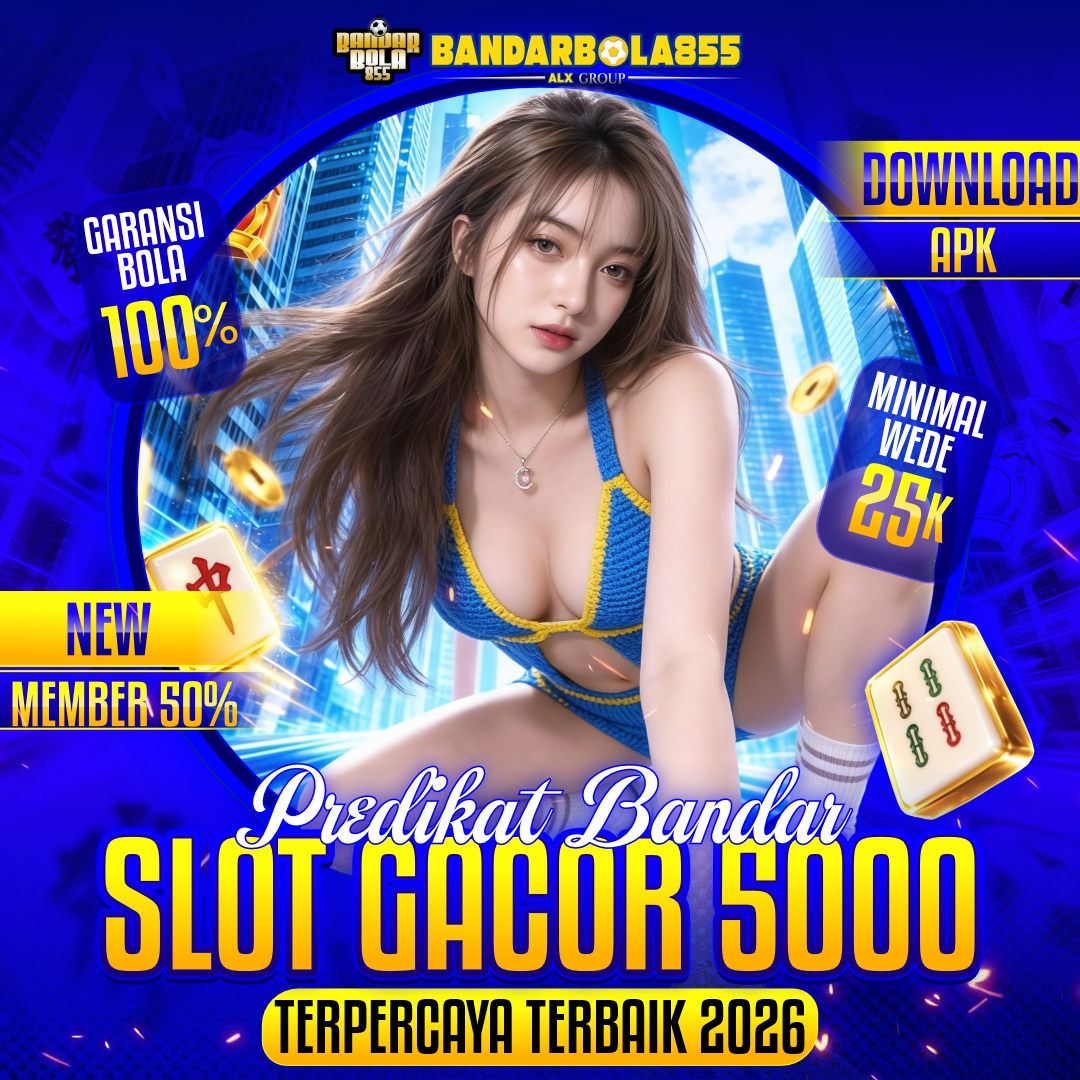 Banner BANDARBOLA855 GAME TERLENGKAP