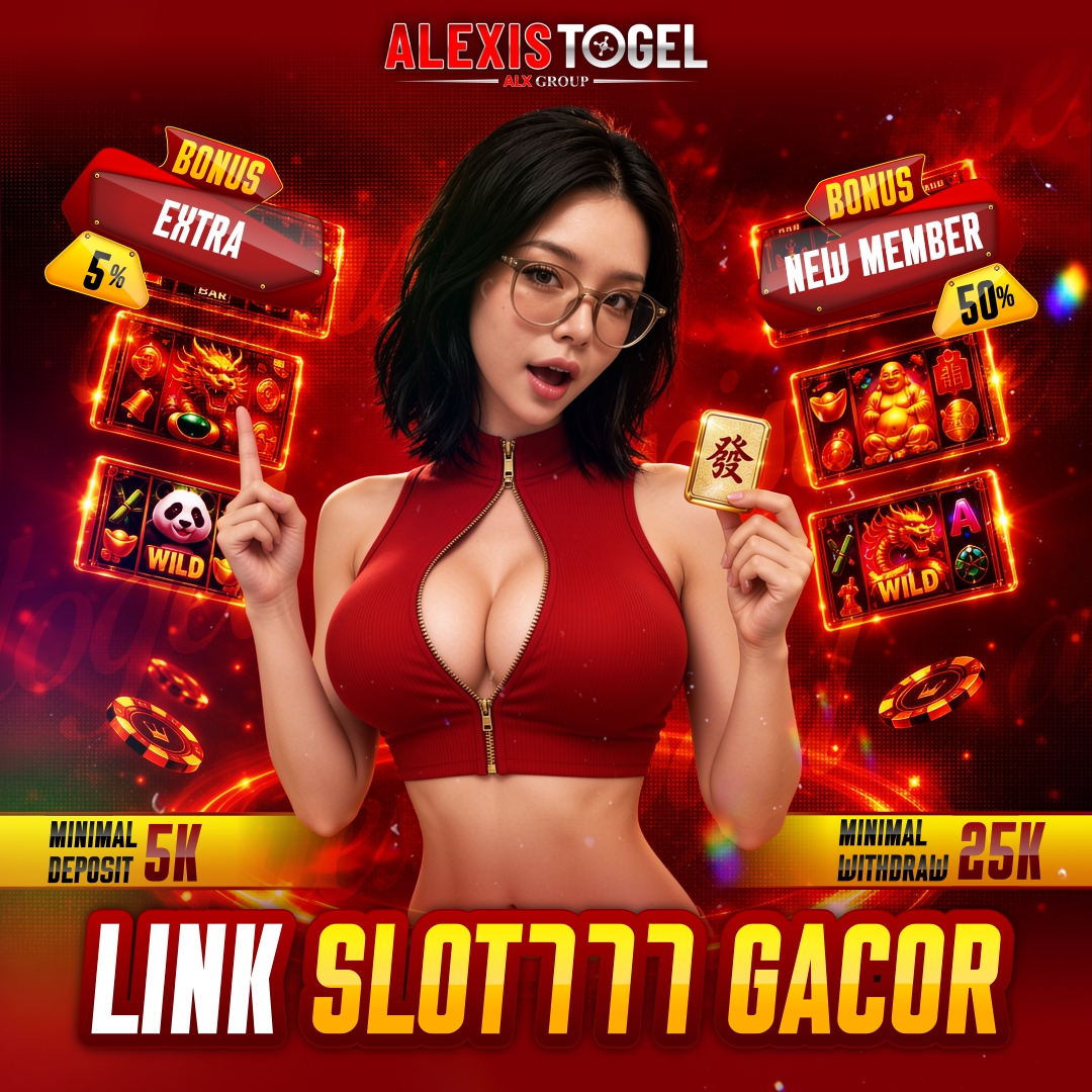 ALEXISTOGEL > Link SLOT777 Gacor dengan Situs Slot Gacor Resmi dan Provider Slot Terlengkap