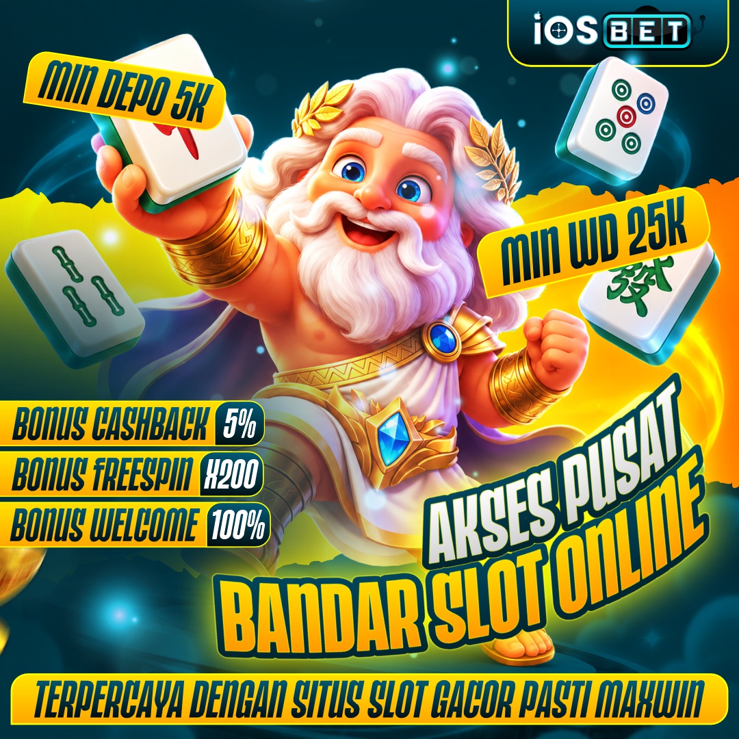 IOSBET | Akses Pusat Bandar Slot Online Terpercaya dengan Situs Slot Gacor Pasti Maxwin