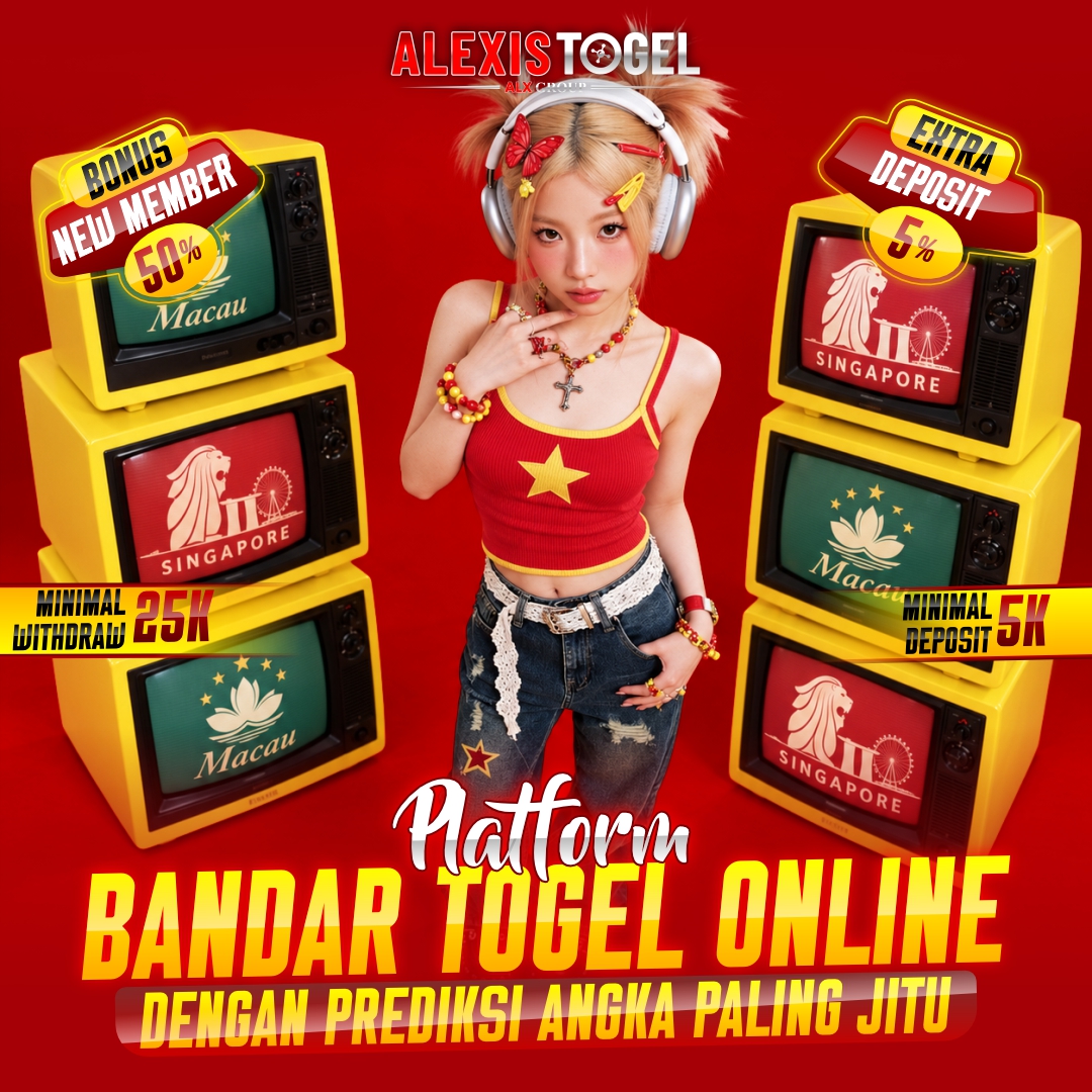 ALEXISTOGEL : PLATFORM BANDAR TOGEL ONLINE DENGAN PREDIKSI ANGKA PALING JITU 