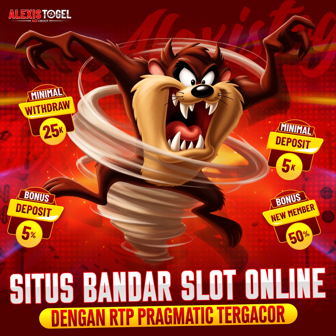 ALEXISTOGEL ~ GACOAN SITUS BANDAR SLOT ONLINE PENGEMBANG RTP PRAGMATIC HARI INI