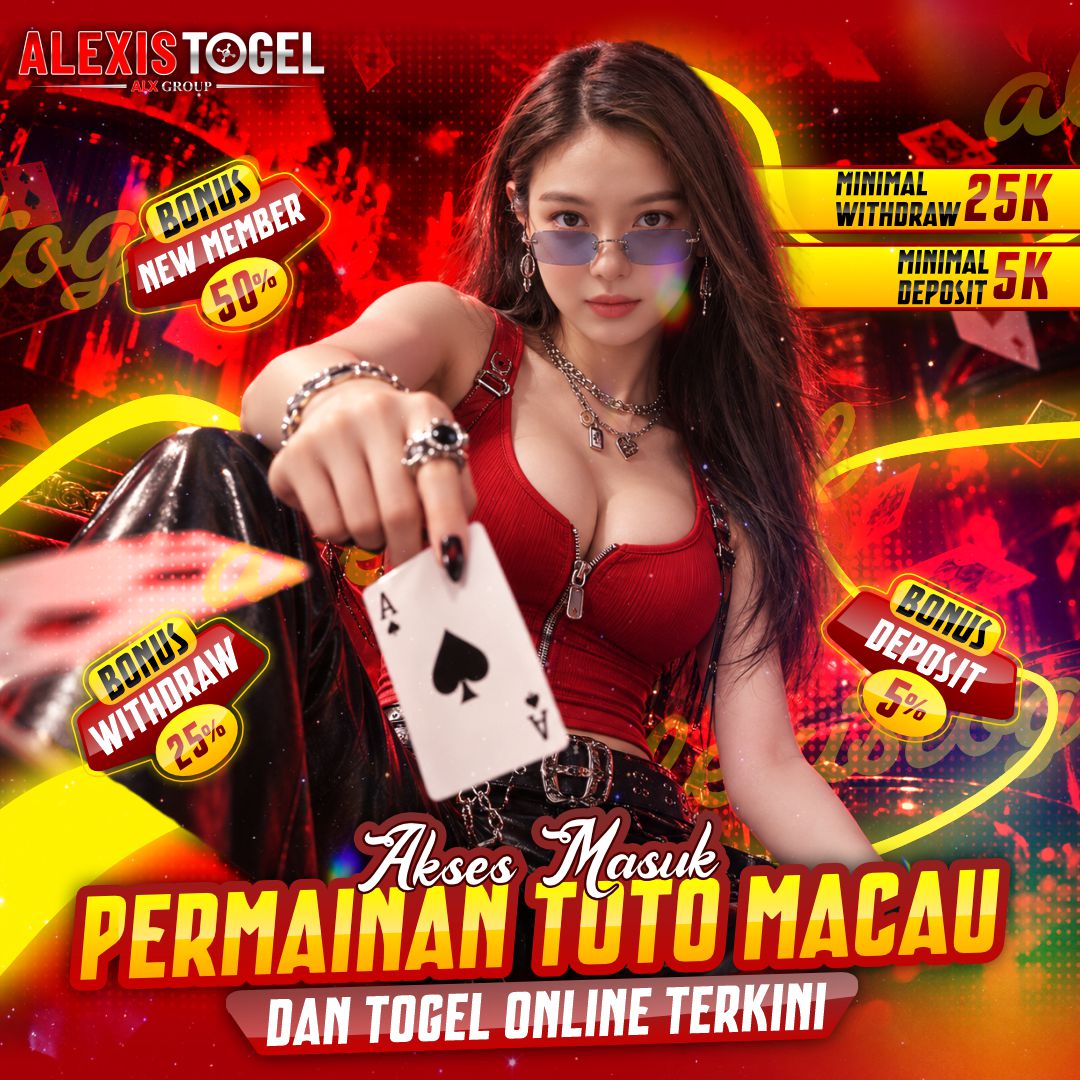 ALEXISTOGEL + Akses Masuk Permainan Toto Macau dan Togel Online Terkini