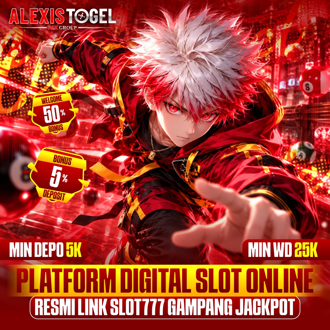 ALEXISTOGEL: Platform Digital Slot Online Resmi Link Slot777 Gampang Jackpot 