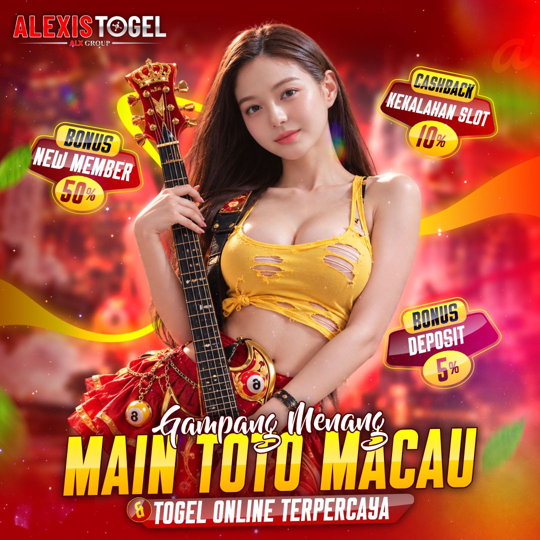 ALEXISTOGEL + Gampang Menang Main Toto Macau & Togel Online Terpercaya