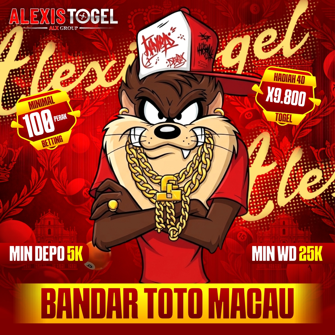 ALEXISTOGEL ~ BO OFFICIAL BANDAR TOTO MACAU 3D 4D 5D TERPERCAYA 2026