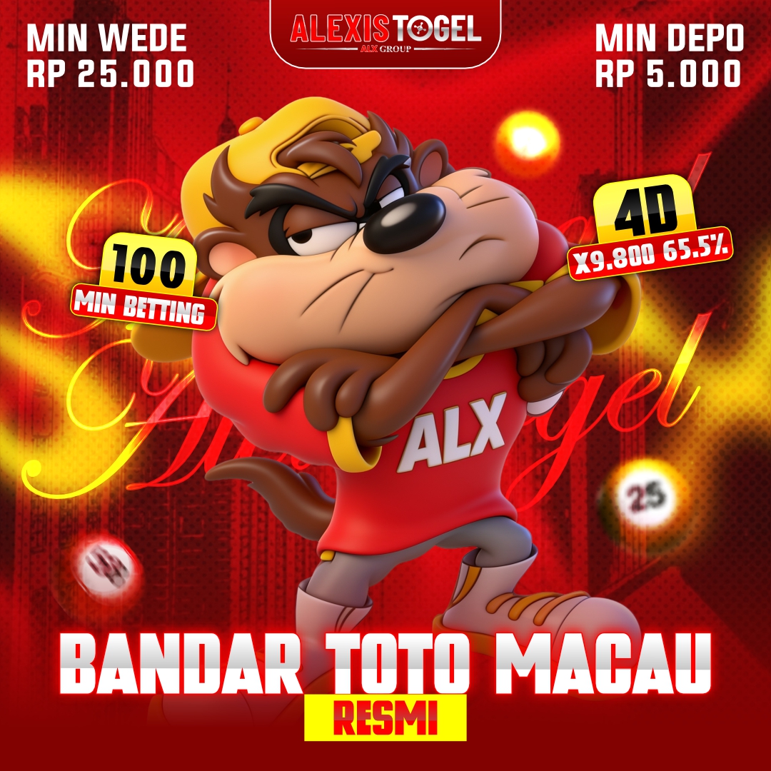 ALEXISTOGEL ~ LINK PENCETUS BANDAR TOTO MACAU RESMI DISKON 5D TERBESAR 2026