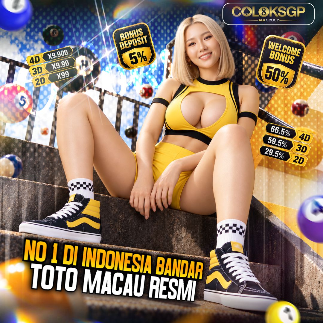 COLOKSGP ζ No 1 di Indonesia Link Resmi Bandar Toto Macau