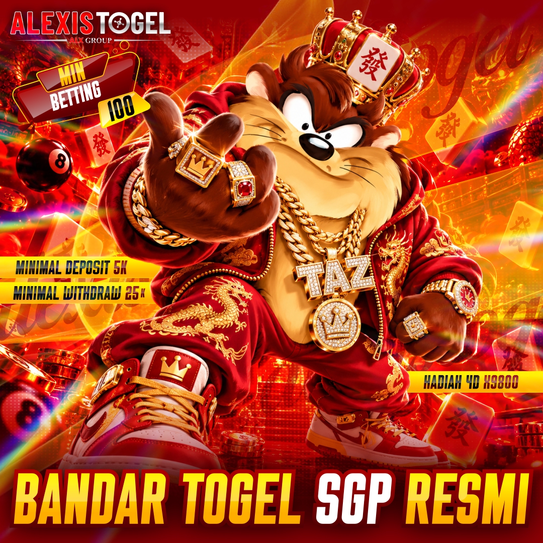 ALEXISTOGEL ~ FUTURE BANDAR TOGEL SGP RESMI DENGAN KELUARAN DATA SGP TERCEPAT