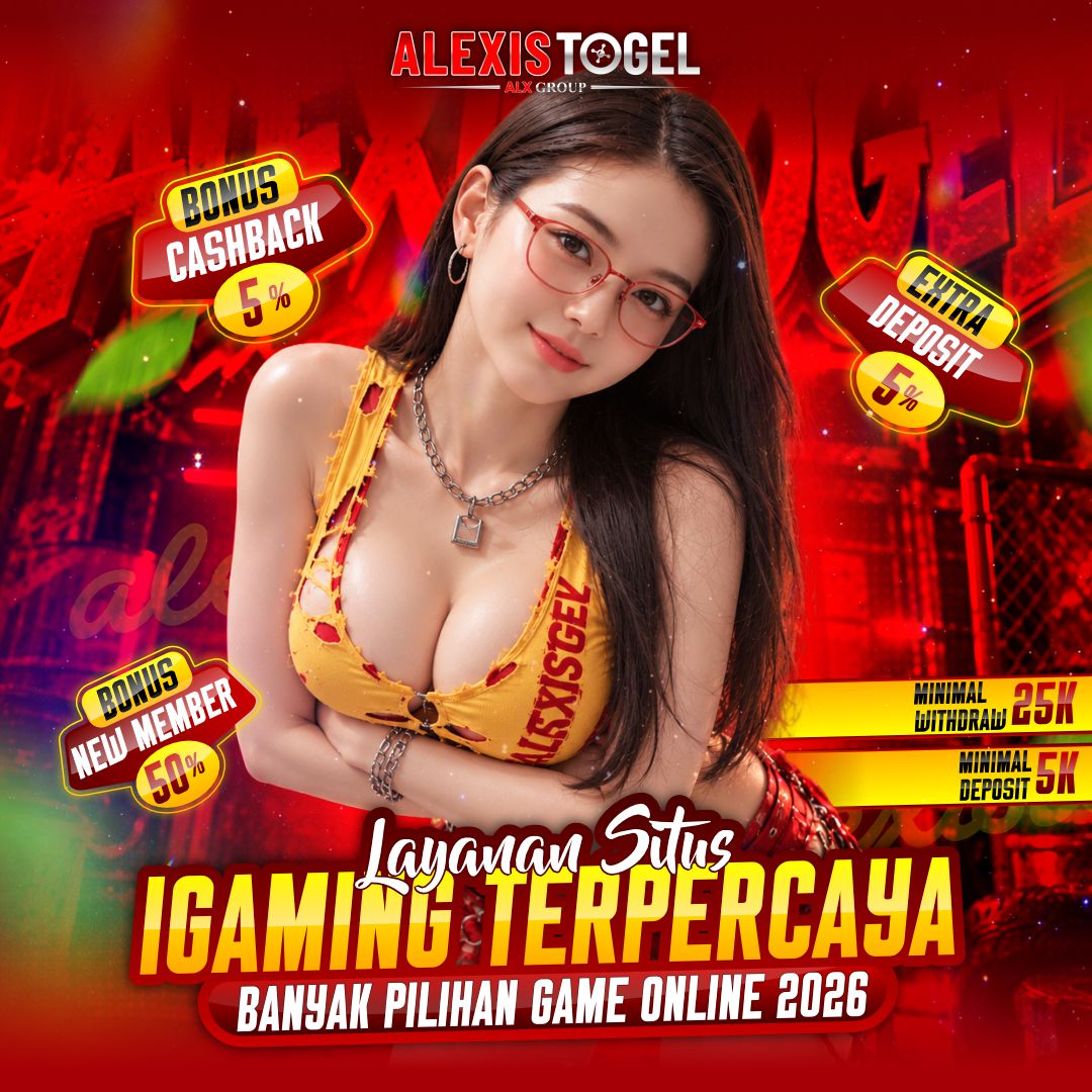 ALEXISTOGEL + Layanan Situs iGaming Terpercaya Banyak Pilihan Game Online 2026
