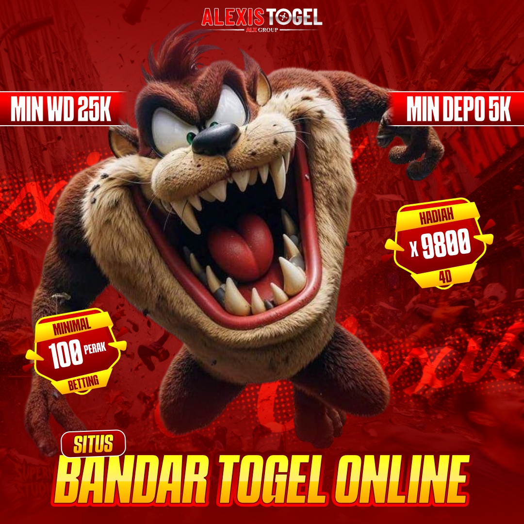 ALEXISTOGEL ~ VIRAL! SITUS BANDAR TOGEL ONLINE PEMILIK PASARAN TOTO RESMI TERMEGAH