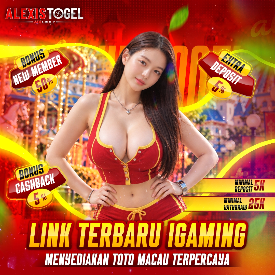 ALEXISTOGEL + Link Terbaru iGaming Menyediakan Toto Macau Terpercaya