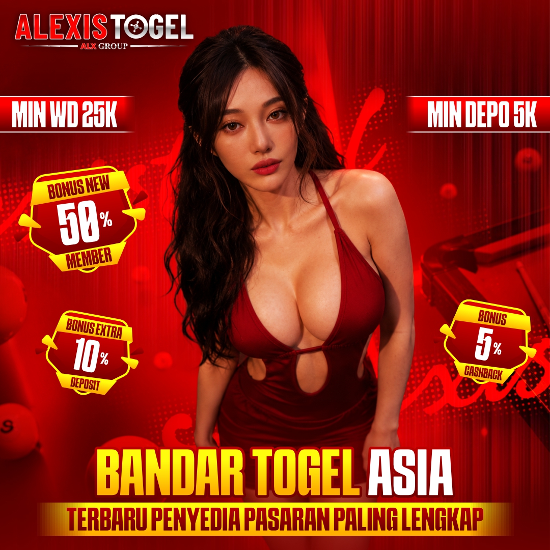 ALEXISTOGEL : Bandar Togel Asia Terbaru Penyedia pasaran Paling Lengkap.